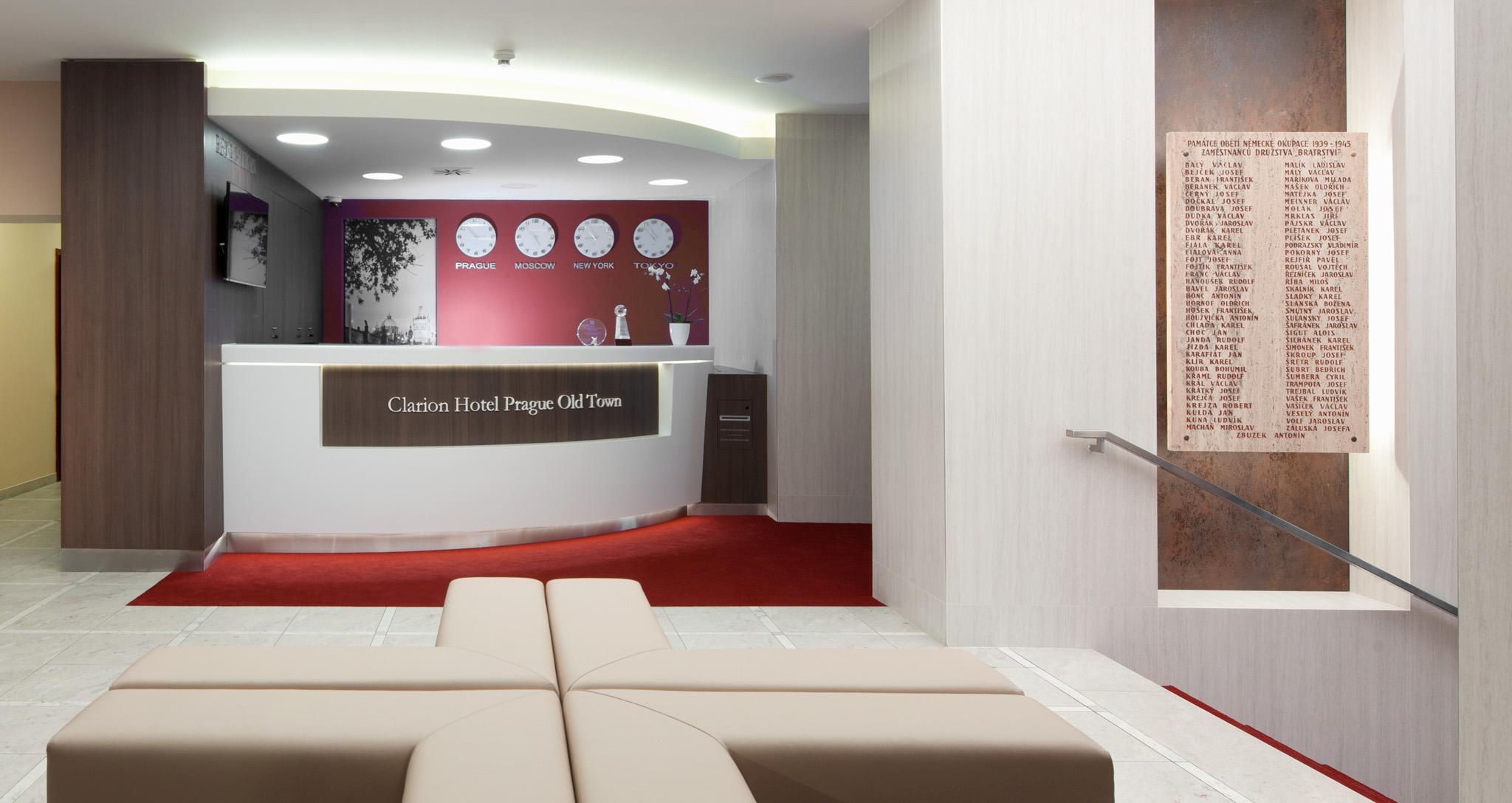 Clarion Old Town 4* Praha